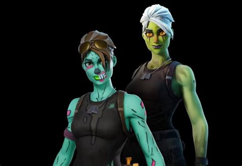 Ghoul trooper was given the bear brained back bling that was just given to owners of the. The Ghoul Trooper Skin Is Coming Back To Fortnite's Item Shop For Halloween, With New Styles