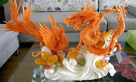 Welcome to dragon phoenix chinese restaurant ! Dragon and phoenix couple on clouds - this is not an ...