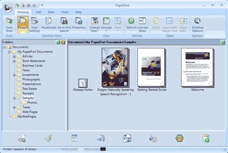 Scan Using Nuance PaperPort SE Or Other WindowsApplications