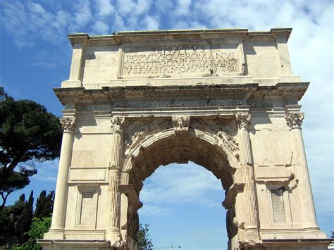 Arch Of Titus Facts Travel