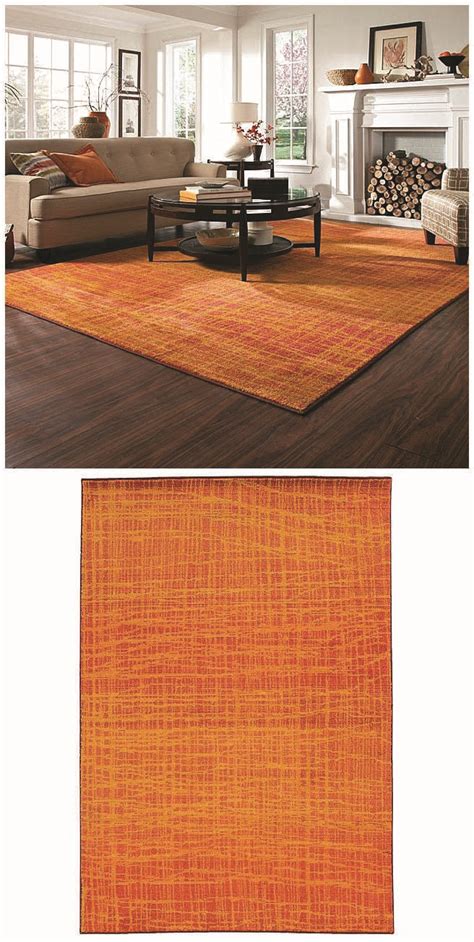 Good Bedroom Rugs And Mats To Refresh Your Home Living Room Orange