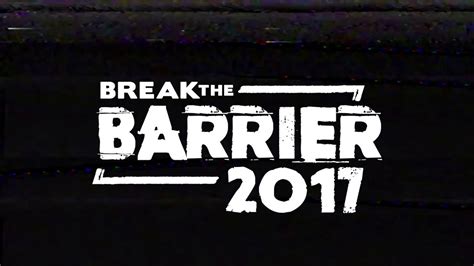 Break The Barrier Returns 18 Years Later - Cageside Seats