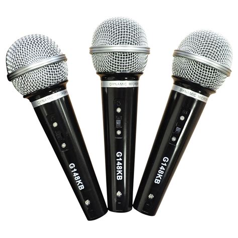 Soundlab G148kb Dynamic Vocal Microphone Kit