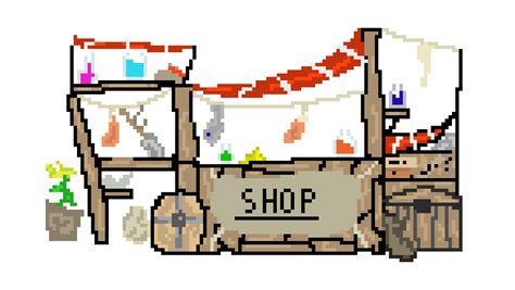 Shop Pixel Art Maker