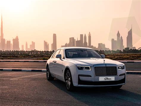 Hire Rolls Royce Ghost Dubai Instant Booking In Dubai