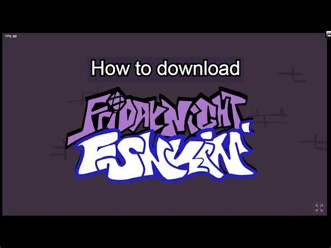 Friday night funkin' share collapse notice: How to download Friday Night Funkin" - YouTube
