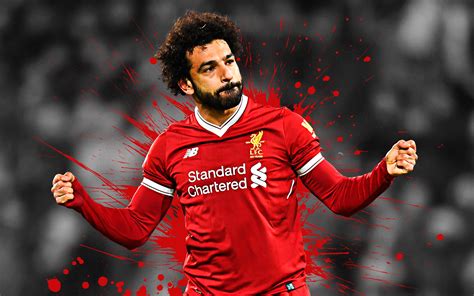 Mohamed Salah Hd Desktop Wallpapers At Liverpool Fc Liverpool Core