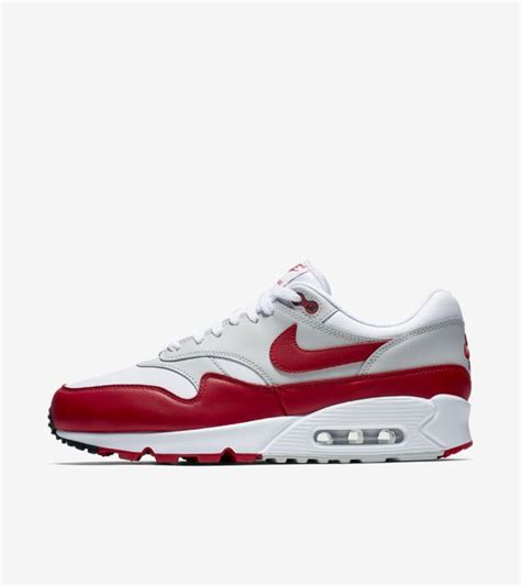 Nike Air Max 901 White And University Red Release Date Nike Snkrs Lu