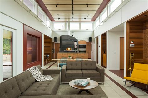 Minnetonka Modern Contemporary Living Room Minneapolis By