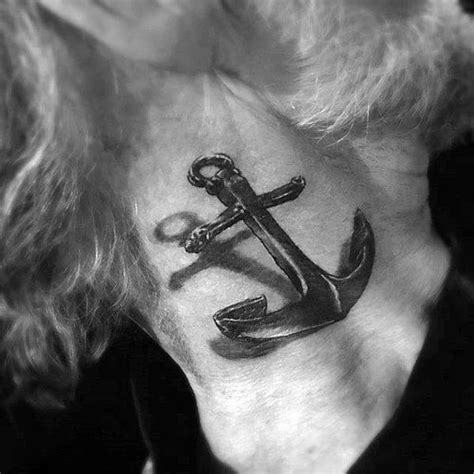 40 Realistic Anchor Tattoo Designs For Men Manly Ink Ideas
