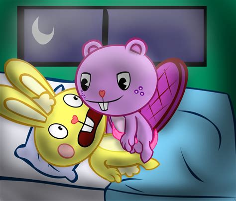 Post 589464 Cuddles Happy Tree Friends Toothy