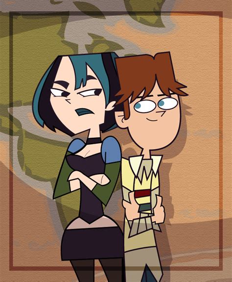 Just Gwen And Cody Total Drama Island Fan Art 13006643 Fanpop