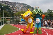 奧運吉祥物齊訪里約 鮮黃貓、綠葉頭初登場│巴西│TVBS新聞網