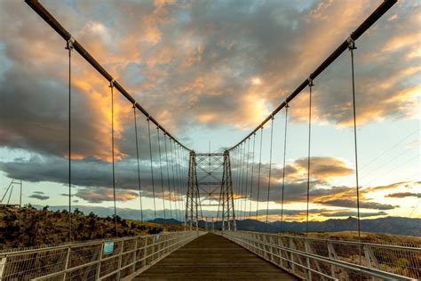 Royal Gorge Bridge In Colorado Is Americas Tallest Bridge And A Walk