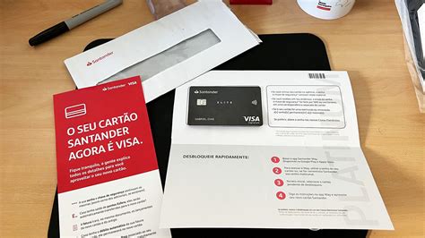 Cartão de crédito Santander Elite Visa Signature Cartões Milhas e Viagens