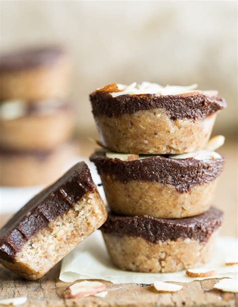 Raw Almond Butter Cups Oh She Glows
