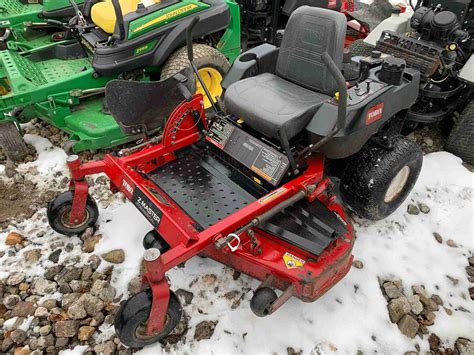 52IN TORO Z MASTER Z400 COMMERCIAL ZERO TURN MOWER ONLY 61 A MONTH