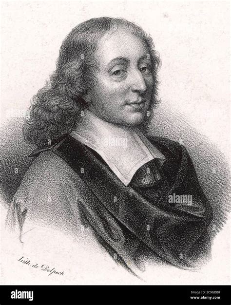 Blaise Pascal 1623 1662 Matemático Físico Y Teólogo Francés