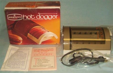 Vintage Working Presto Hot Dogger Hot Dog Cooker By Barntiquefinds