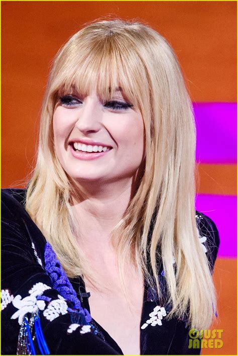 Sophie Turner Shows Off New Bangs On Graham Norton Show Photo 4297423 James Mcavoy Jessica