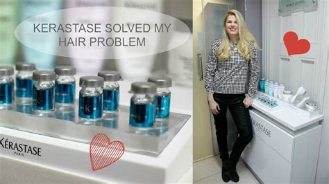 VLOG: TRYING OUT KERASTASE SCALP TREATMENT/Eva Mcmahon ...