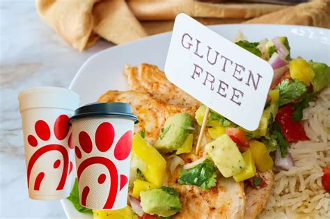 Chick-fil-A: Gluten-Free Food and Drink Options (Complete List) - The