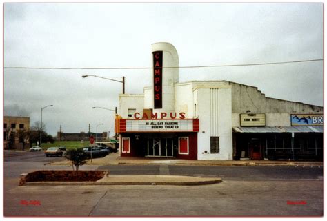 Here's some fun things to do. Campus Theater in College Station, TX - Cinema Treasures