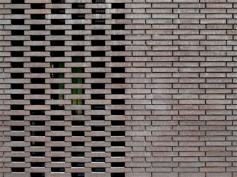 Perforated Brick Detail Detail Architecture Brick Arc