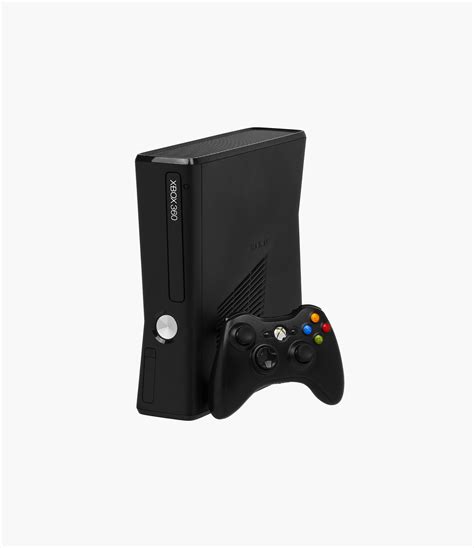 Microsoft Xbox 360 Black Elite 120gb Console Lux Electric