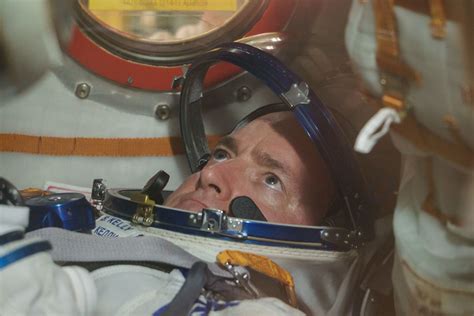 Expedition 43 Nasa Astronaut Scott Kelly Is Seen Inside Th Flickr