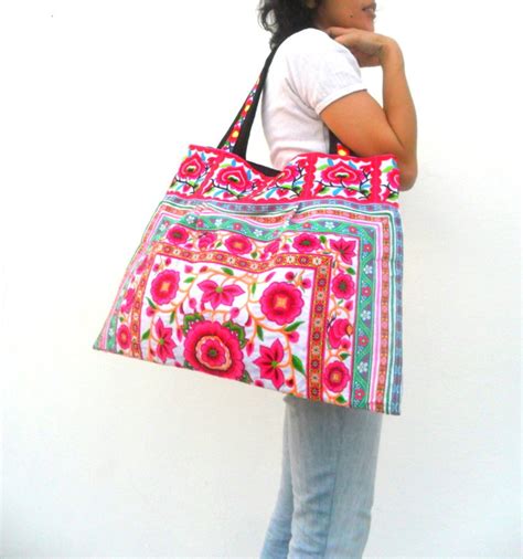 tote-bag-lady-ethnic-bag-embroidery-bag-hmong-bag-boho-bag