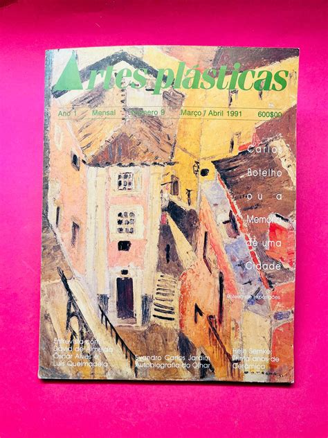 Artes Plásticas Revista Mensal Carcavelos E Parede • Olx Portugal