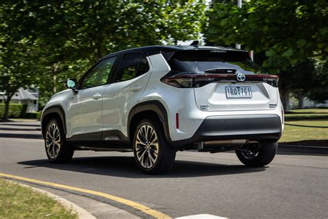 2021 Toyota Yaris Cross Urban Hybrid Awd Review Carexpert