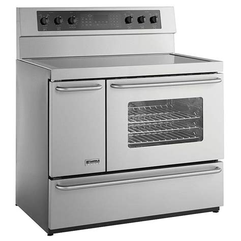 Kenmore Elite 54 Cu Ft 40 Double Oven Electric Range Stainless
