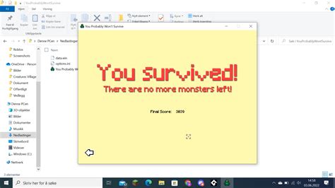 Comments 199 To 160 Of 243 You Probably Wont Survive By Badgamedev