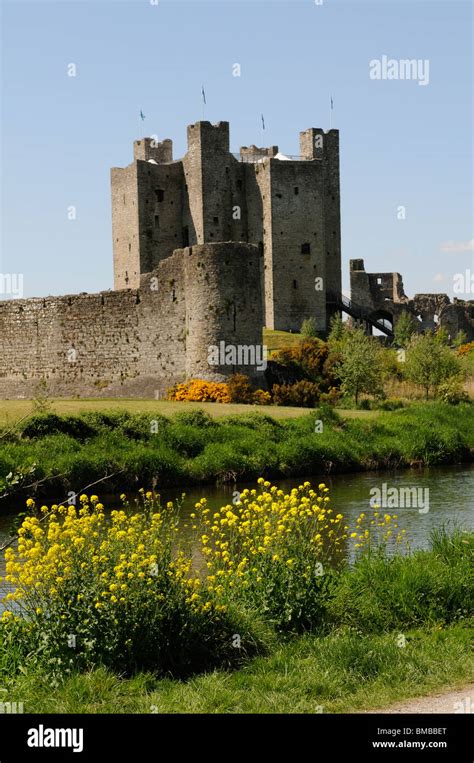 Trim Castle County Meath Ireland Largest Anglo Norman Castle In