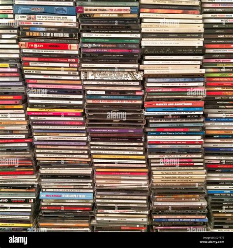Cd Collection Stock Photo Royalty Free Image 310398354 Alamy
