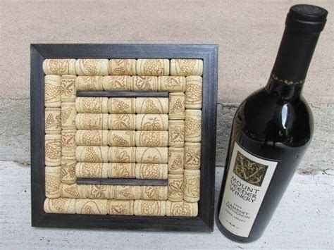 This Would Make A Great T Use Wine Corks To Make A Trivet Remember