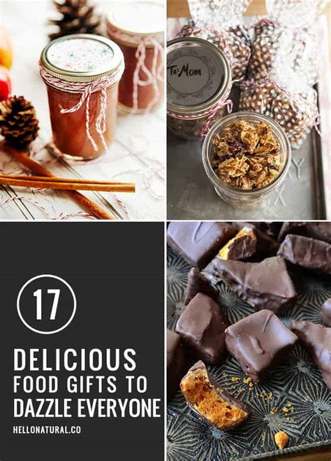 We've got christmas covered for the foodies, chefs and adventurous home cooks. 17 Delicious + Easy Homemade Food Gifts | Hello Glow