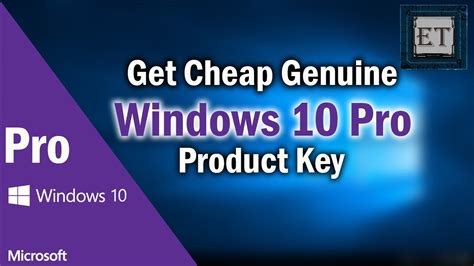 Khám Phá Windows 10 Pro Product Key Phương Pháp Tối Ưu Cho Kích Hoạt