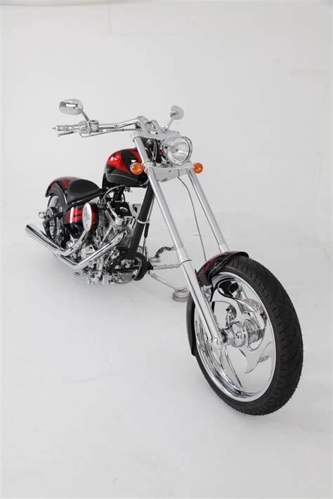One Of A Kind Occ Custom Made Motorcycle Protect Chopper