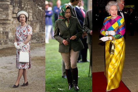 Queen Elizabeths Most Iconic Looks Outfits And Fashion During Her Reign In Pictures Vlrengbr