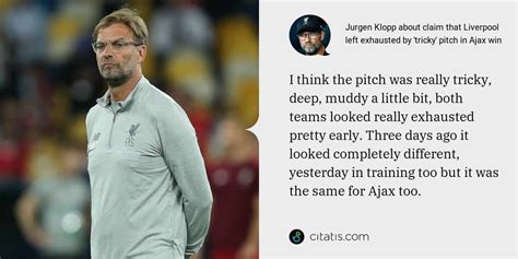 Jurgen Klopp About Claim That Liverpool Left Exhausted By Tricky