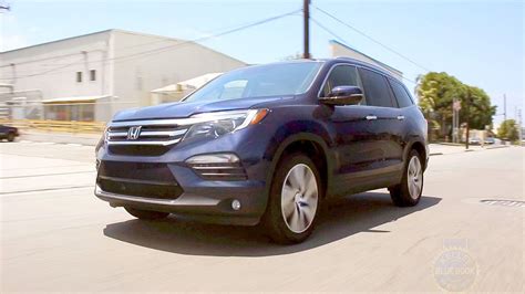 2016 Honda Pilot Review And Road Test Youtube