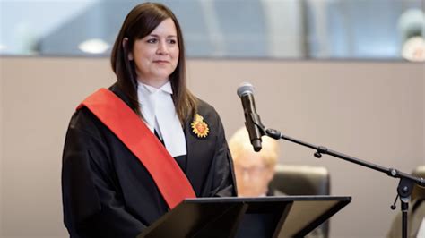 First Indigenous Judge Appointed To Canadas Supreme Court Tempowebca