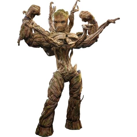 Groot Deluxe Movie Masterpiece Mms707 Hot Toys Guardians Of The