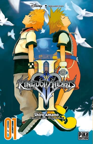 Vol1 Kingdom Hearts Ii Manga Manga News