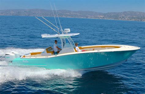 Mag Bay Yachts - center console - General Yachting ...