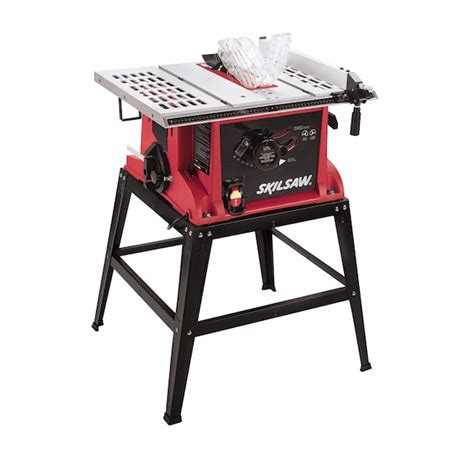 Skil 10 In Carbide Tipped Blade 15 Amp Table Saw At