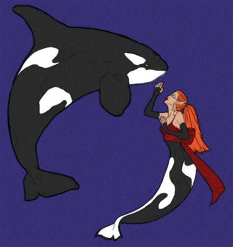 Orca Whale Mermaid By Danerboots On Deviantart